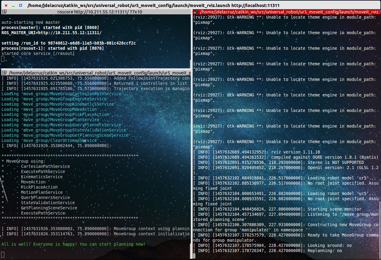 title Linux Terminal